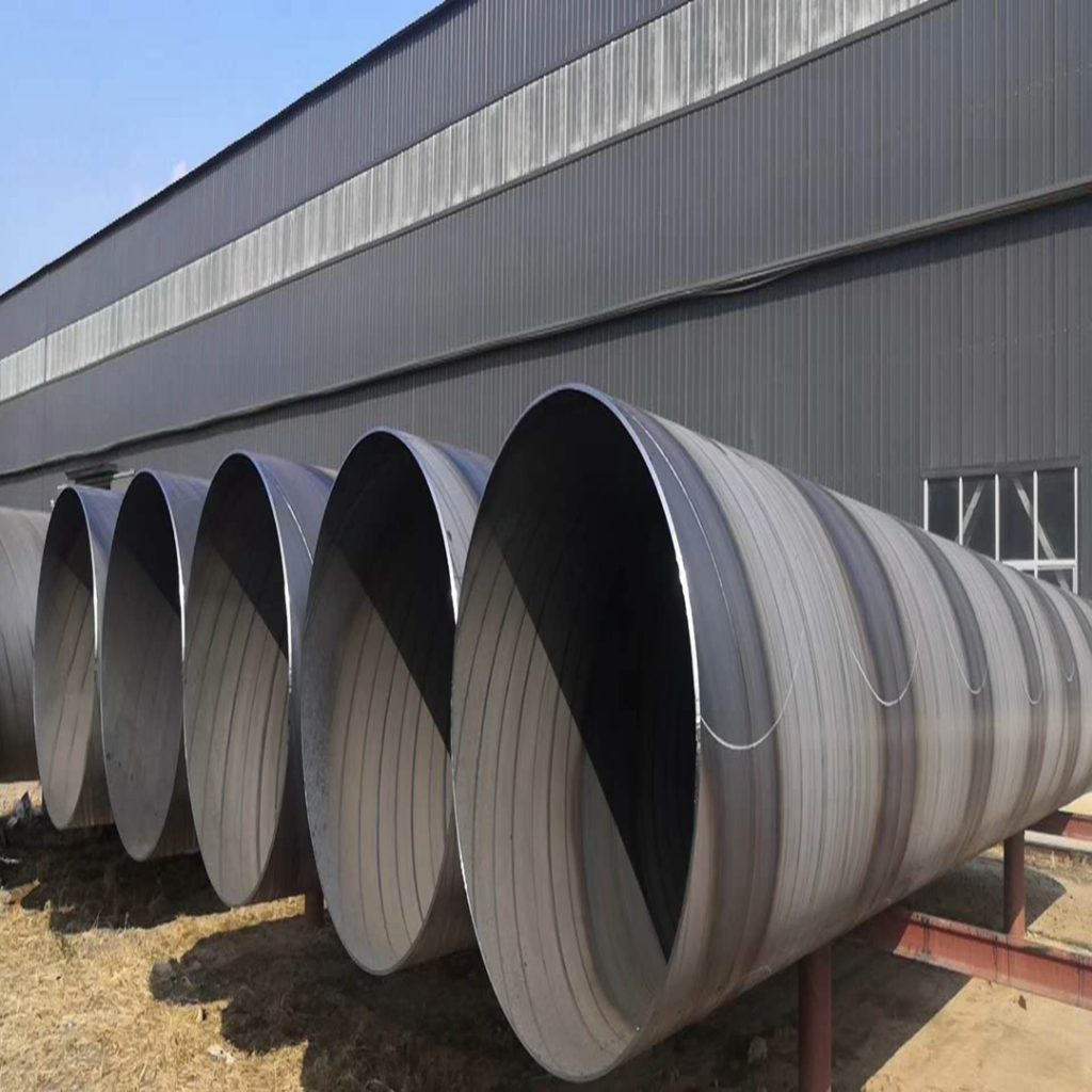 打樁用包邊螺旋鋼管加工價(jià)格