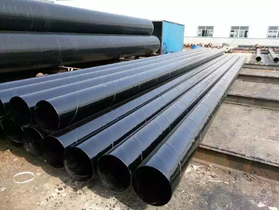 埋地排污用防腐螺旋鋼管廠家