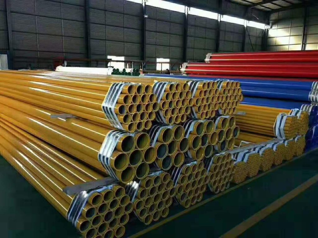 內(nèi)外涂塑無縫鋼管廠家