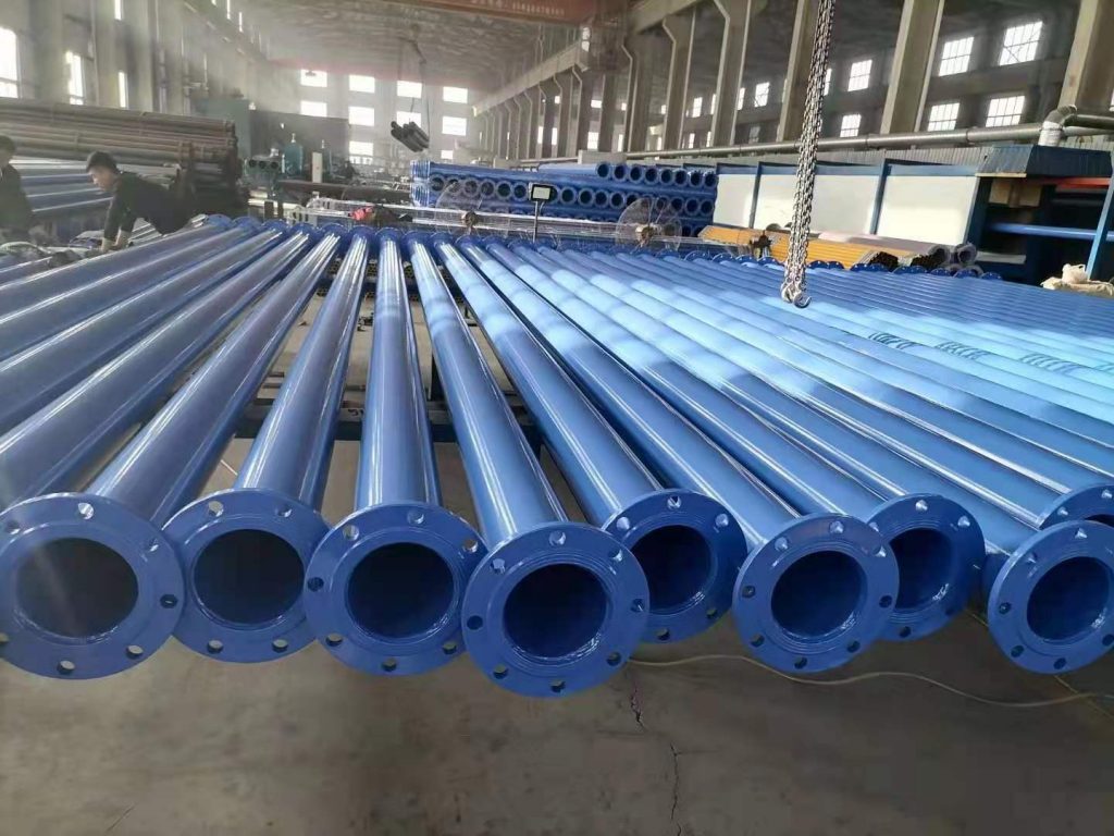 內(nèi)外涂塑復(fù)合管